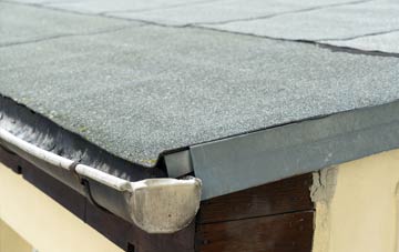 repair or replace Stockfield flat roofing?